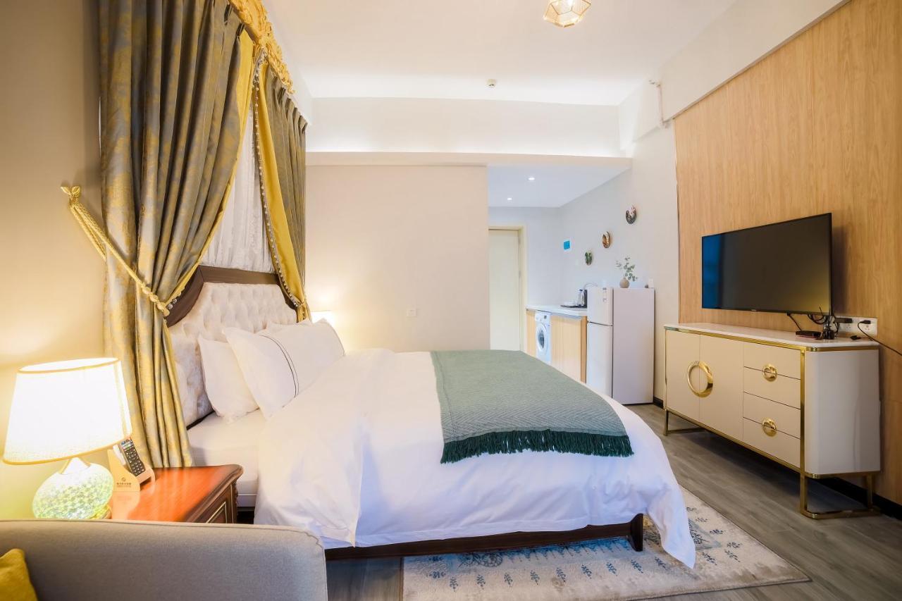 Apartment Linghu Mansion Ruide - Huanshi Road Xiaobei Metro Station *