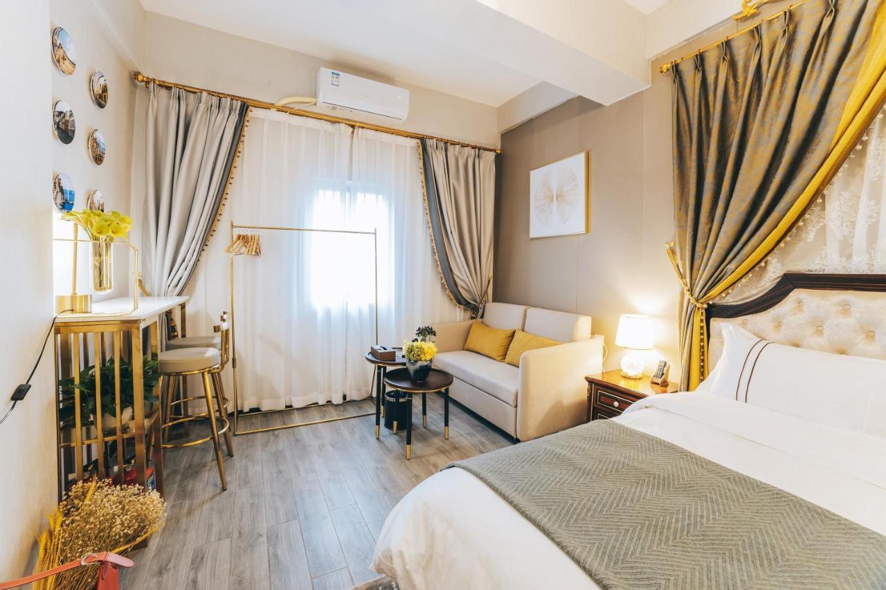 Linghu Mansion Ruide - Huanshi Road Xiaobei Metro Station Apartment *