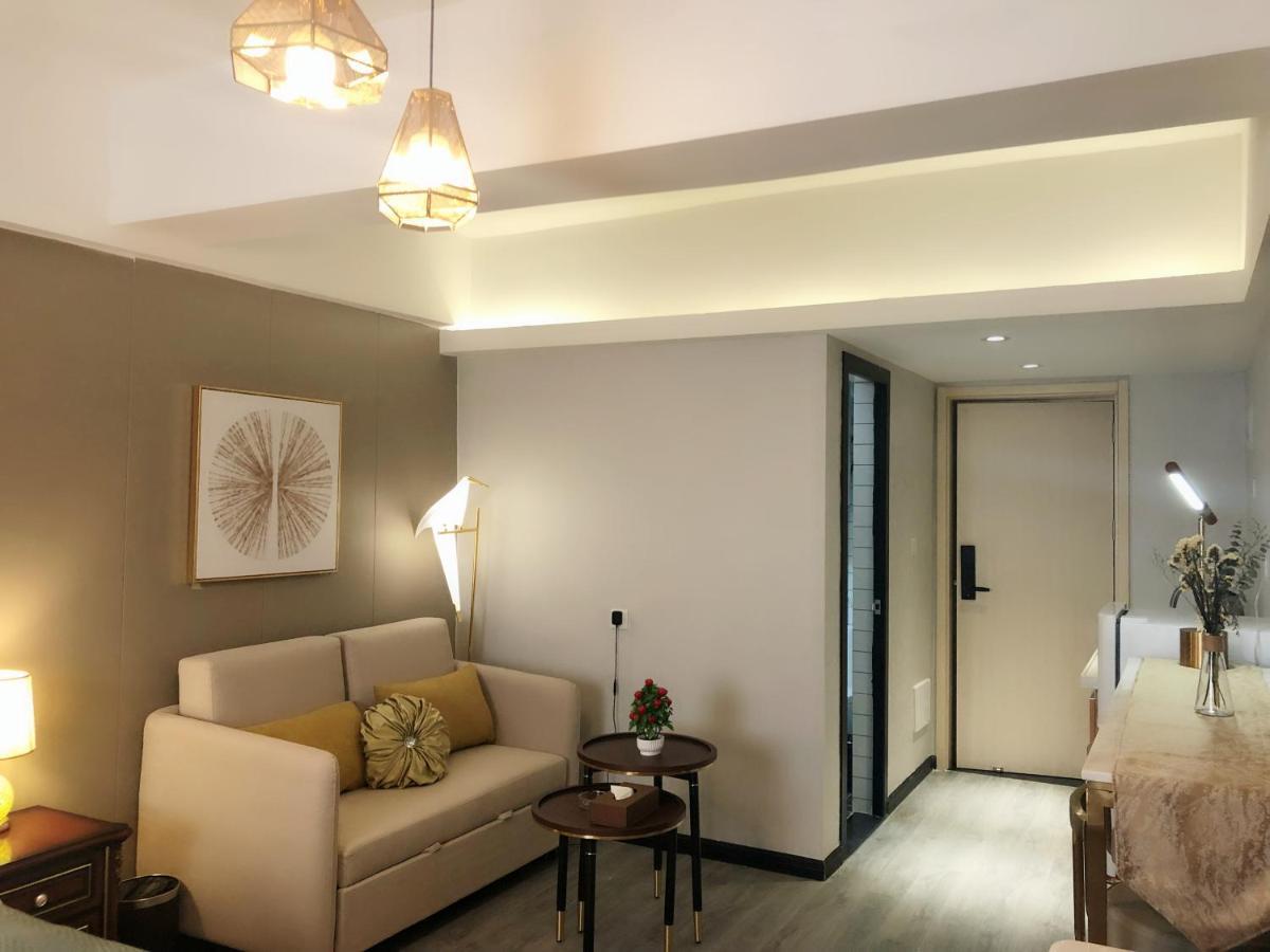 Apartment Linghu Mansion Ruide - Huanshi Road Xiaobei Metro Station