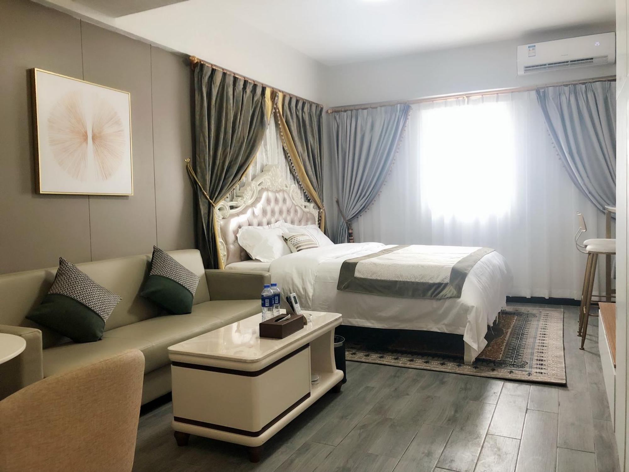 Apartment Linghu Mansion Ruide - Huanshi Road Xiaobei Metro Station Guangzhou
