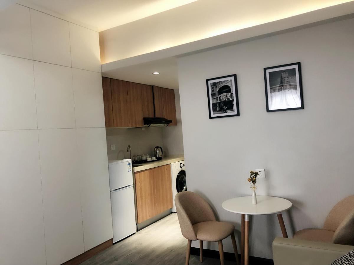 Apartment Linghu Mansion Ruide - Huanshi Road Xiaobei Metro Station