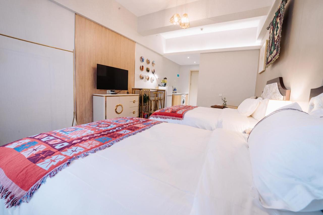 Apartment Linghu Mansion Ruide - Huanshi Road Xiaobei Metro Station Guangzhou