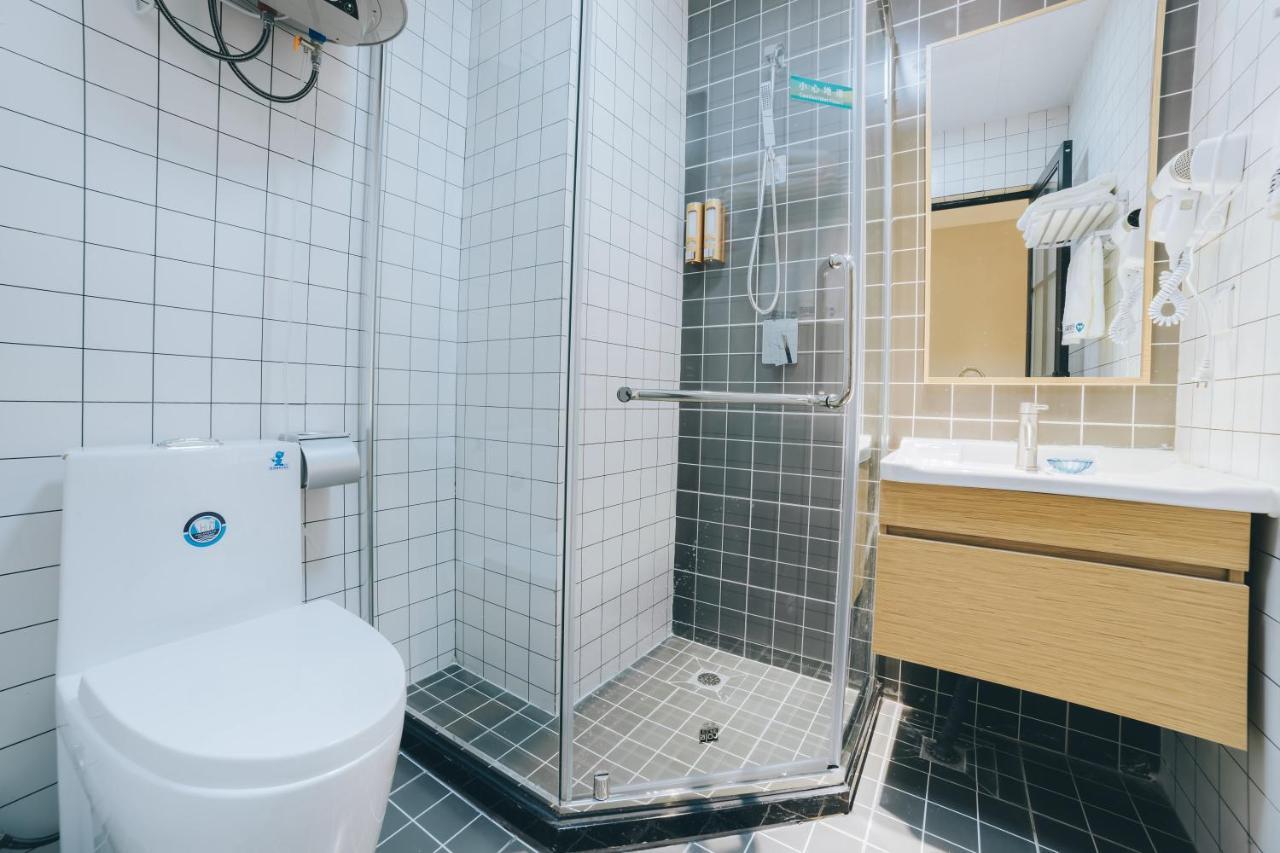 Linghu Mansion Ruide - Huanshi Road Xiaobei Metro Station Apartment *