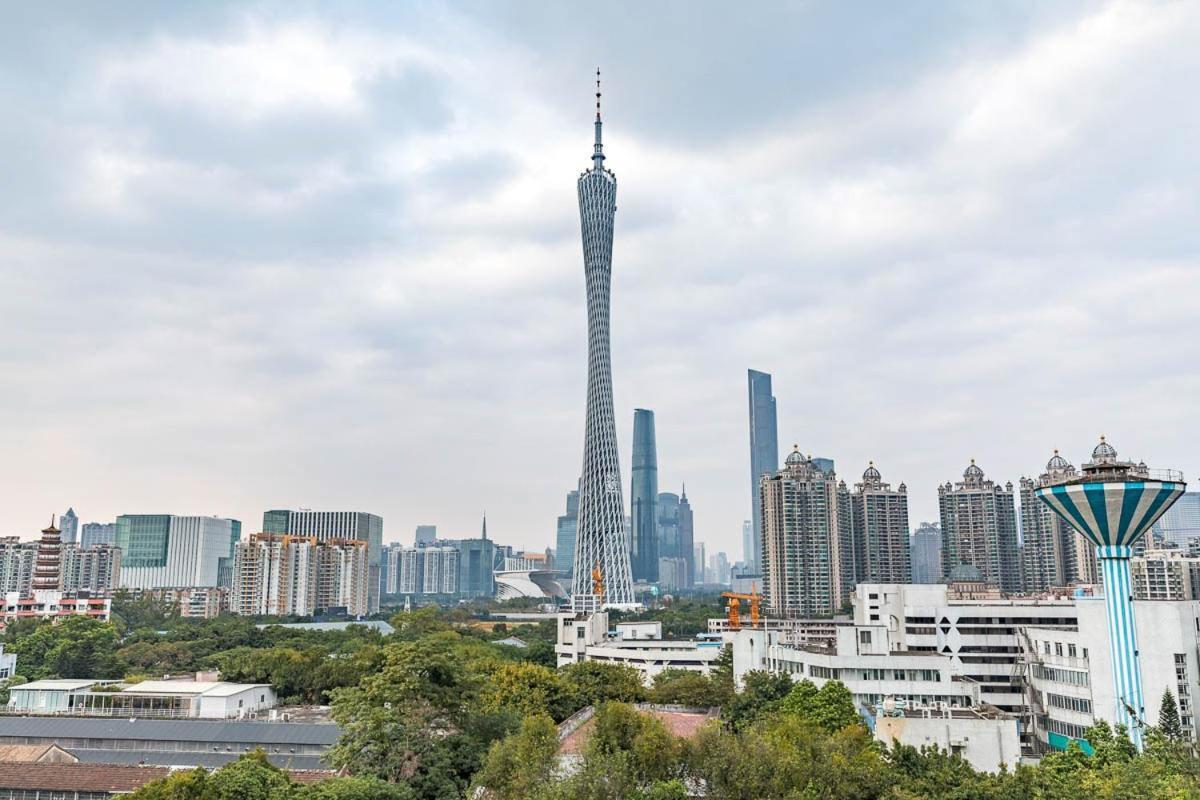 Apartment Haizhu District, Hacun Metro Station-guangzhou Tower -locals Apartment-00185200 Guangzhou