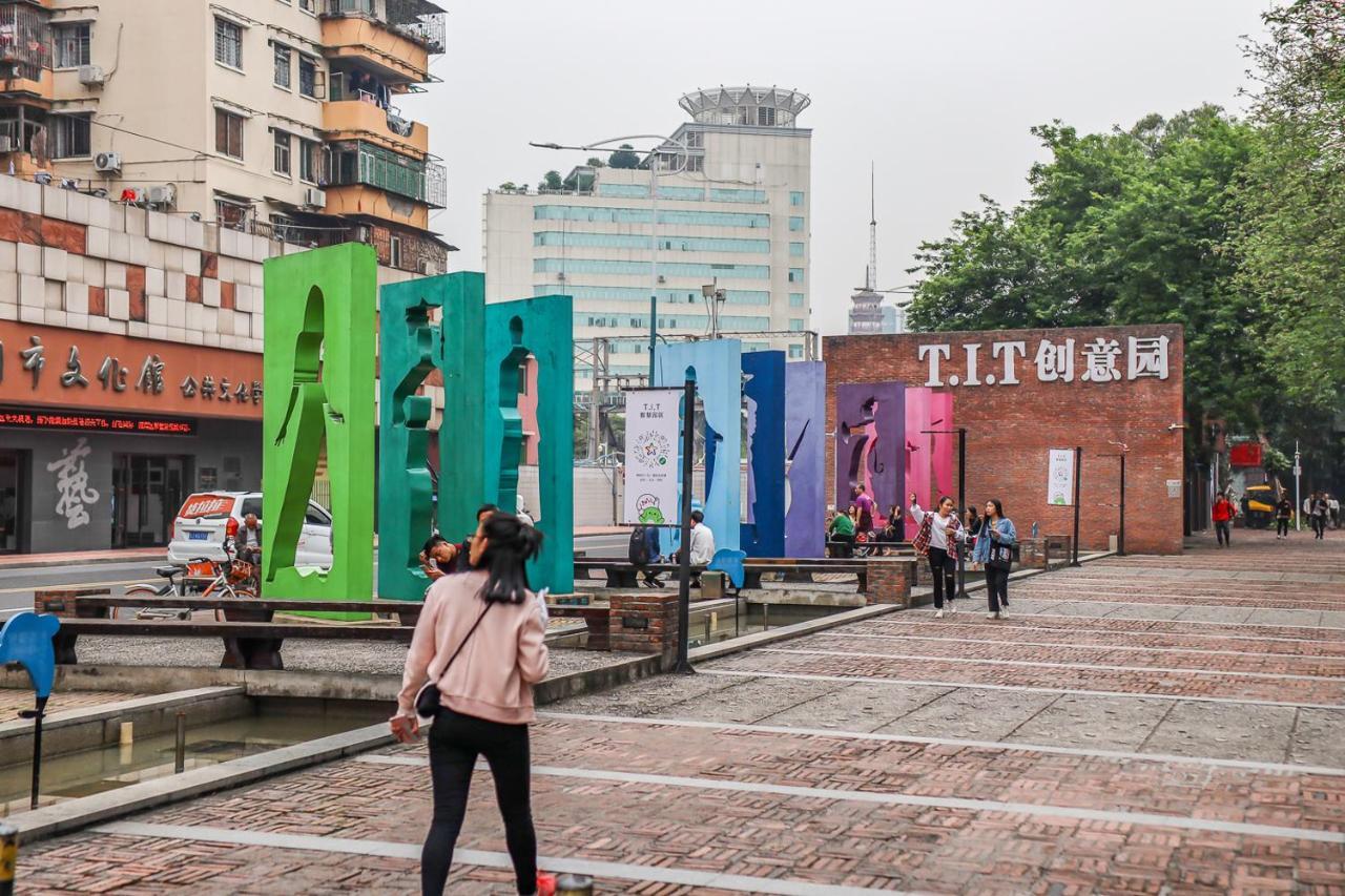 Haizhu District, Hacun Metro Station-guangzhou Tower -locals Apartment-00185200 Apartment