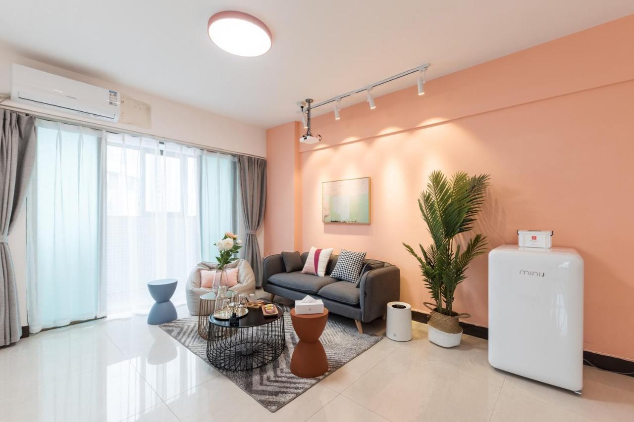 Apartment Tianhe-gangding Metro Station- *