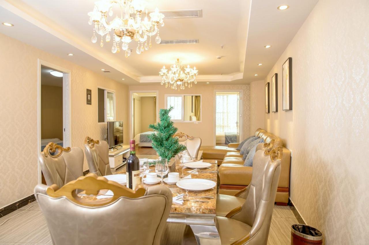 Pengman Zhengjia Huanshi Branch Apartment