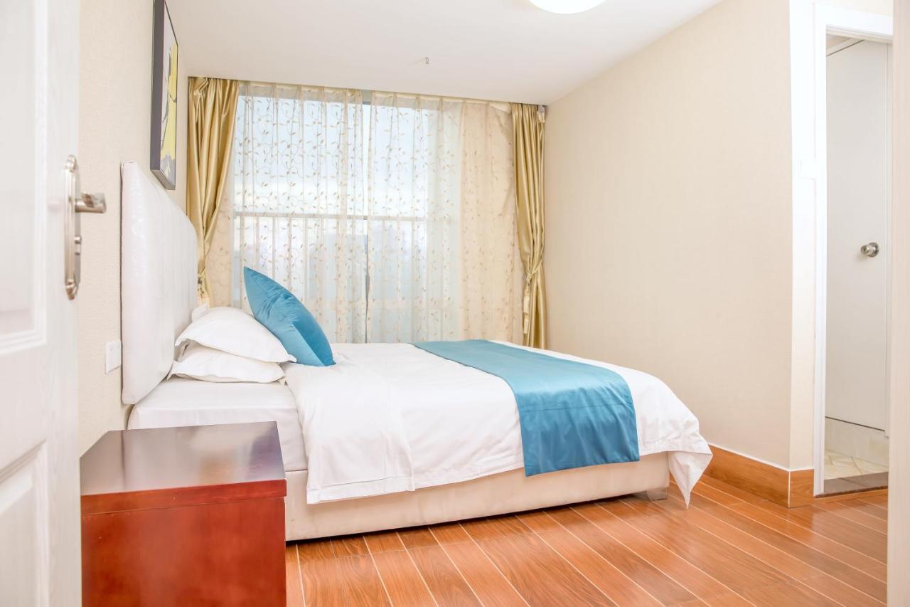 Pengman Zhengjia Huanshi Branch Apartment Guangzhou
