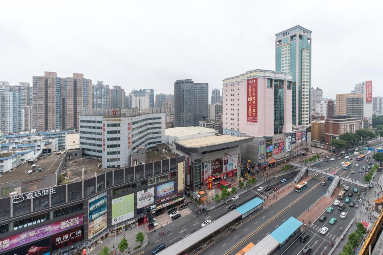 Tianhe-gangding Metro Station- Apartment Guangzhou