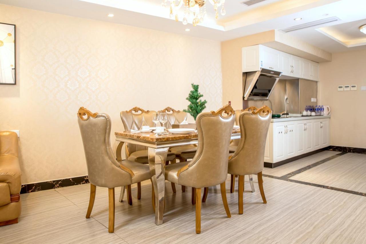 Pengman Zhengjia Huanshi Branch Apartment Guangzhou