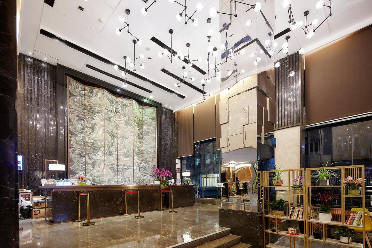 Hotel Insail -huanshi Road Taojin Metro Station Guangzhou- Free Shuttle Bus For Fair 4*