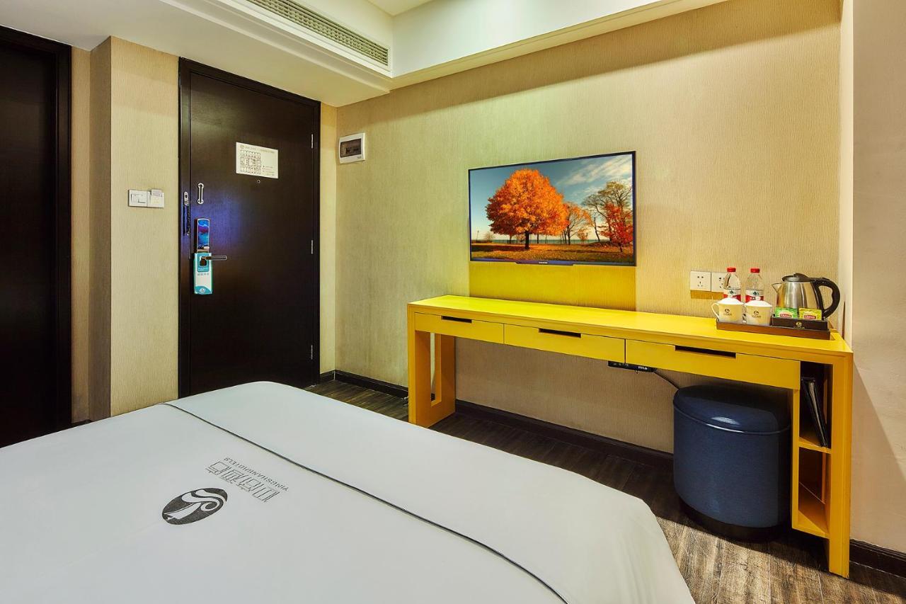 Hotel Insail -huanshi Road Taojin Metro Station Guangzhou- Free Shuttle Bus For Fair Canton