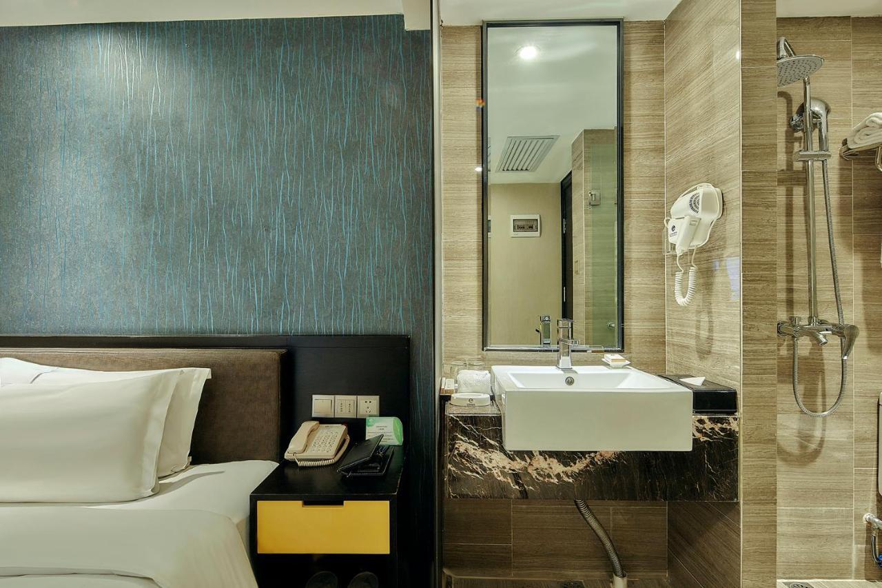 Insail -huanshi Road Taojin Metro Station Guangzhou- Free Shuttle Bus For Fair Hotel 4*
