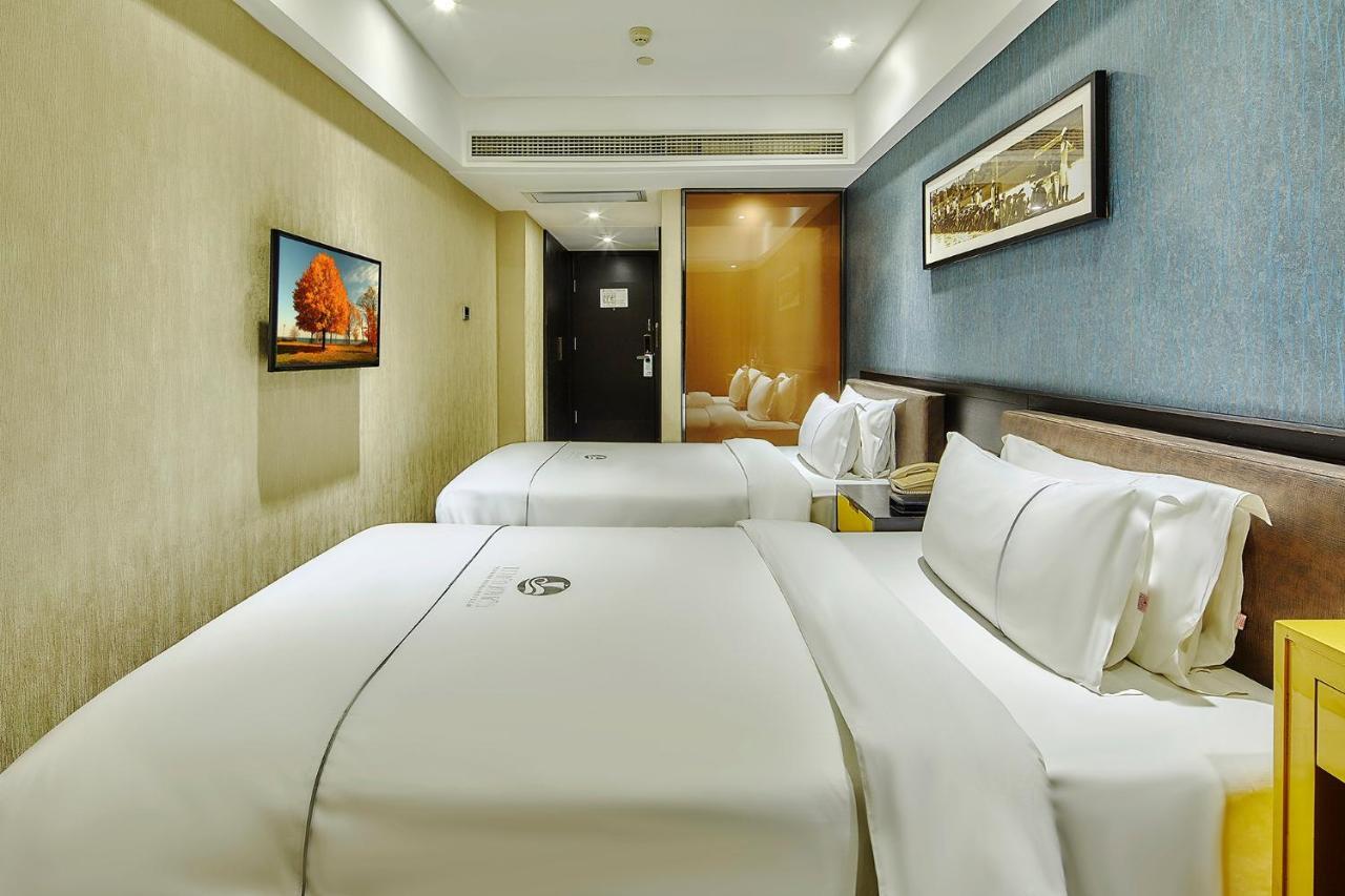Insail -huanshi Road Taojin Metro Station Guangzhou- Free Shuttle Bus For Fair Hotel 4*