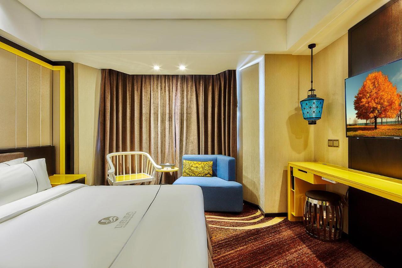 Hotel Insail -huanshi Road Taojin Metro Station Guangzhou- Free Shuttle Bus For Fair Guangzhou