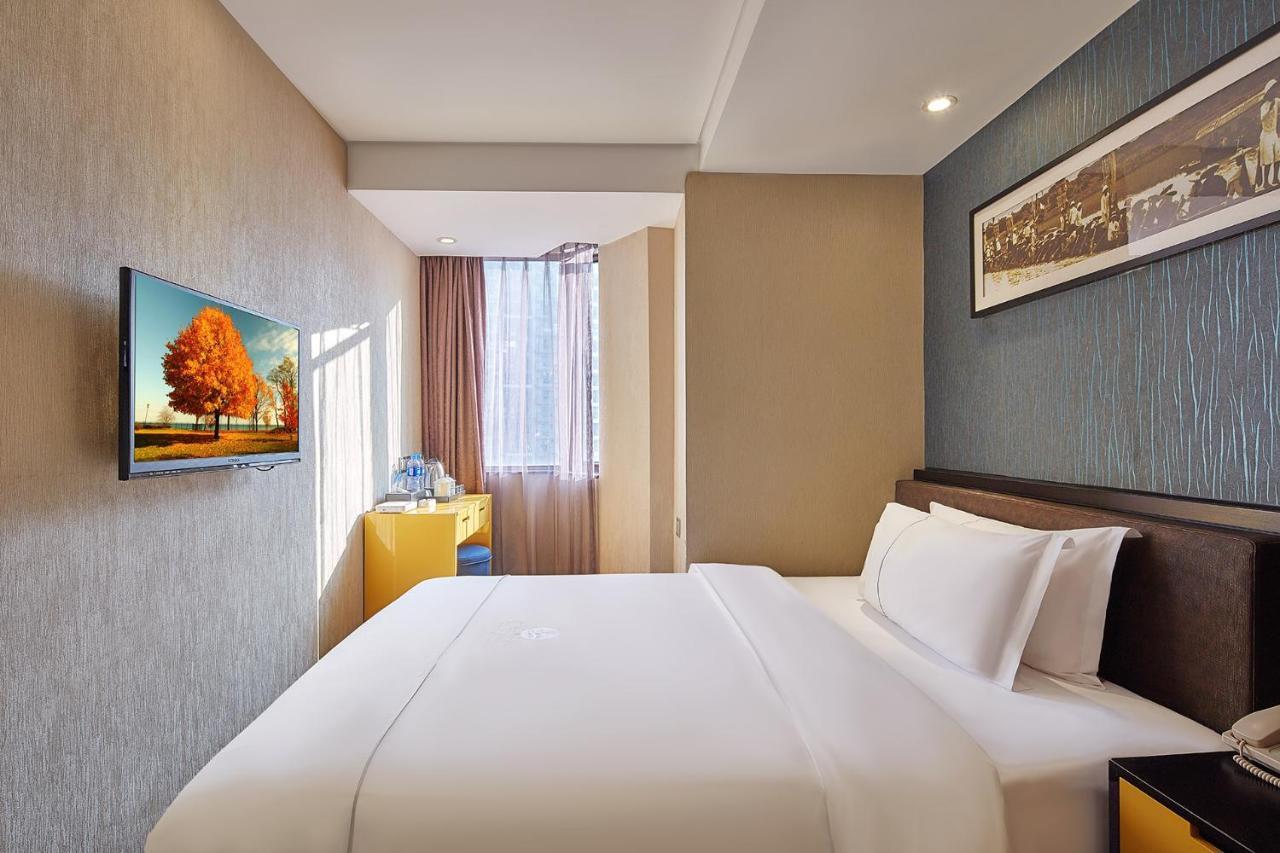 Hotel Insail -huanshi Road Taojin Metro Station Guangzhou- Free Shuttle Bus For Fair Canton