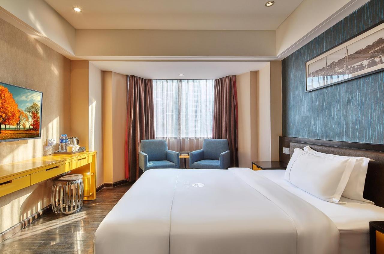 Insail -huanshi Road Taojin Metro Station Guangzhou- Free Shuttle Bus For Fair Hotel