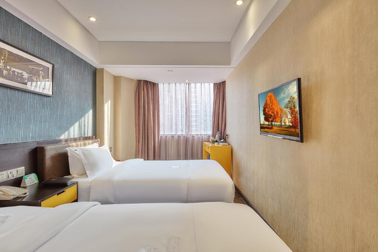 Hotel Insail -huanshi Road Taojin Metro Station Guangzhou- Free Shuttle Bus For Fair Canton