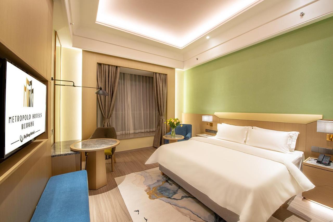 Metropolo Hotel-guangzhou Baiyunzhan Jiangnan Market Fair Phase Free Shuttle Bus Hotel