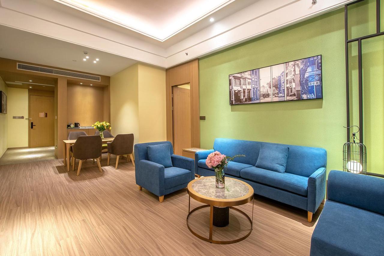 Hotel Metropolo Hotel-guangzhou Baiyunzhan Jiangnan Market Fair Phase Free Shuttle Bus 4*