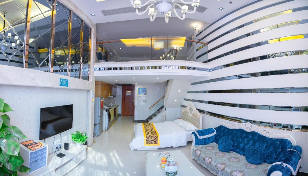 Apartment Louidon Mega Of Kam Rueng Plaza - Sunshine Guangzhou