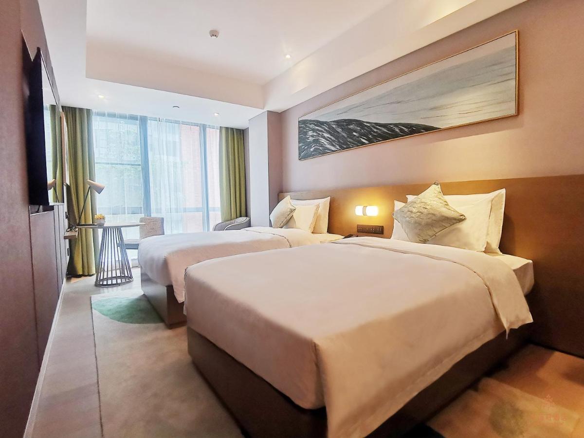 The Mulian Hotel Of Guangzhou Gaoxin Guoyu Hotel Guangzhou