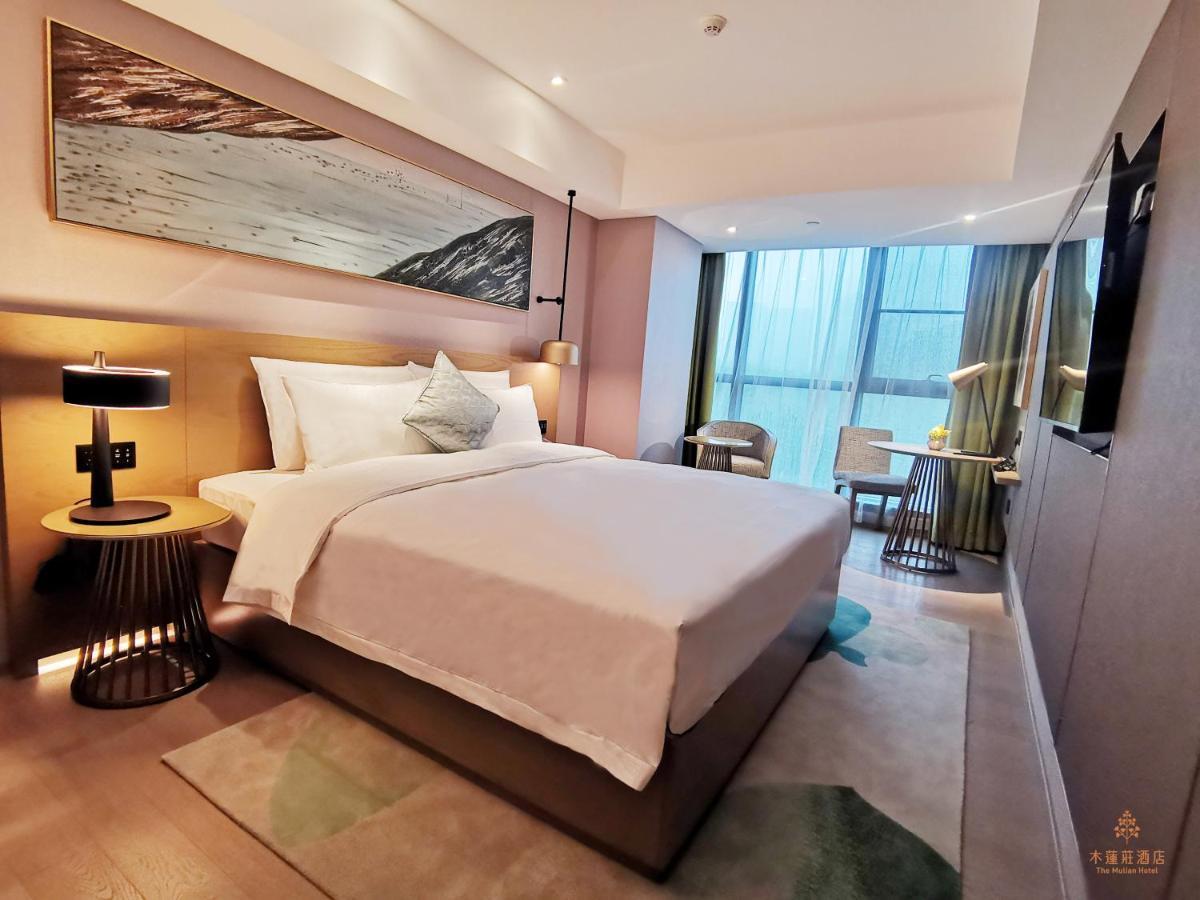 The Mulian Hotel Of Guangzhou Gaoxin Guoyu Guangzhou