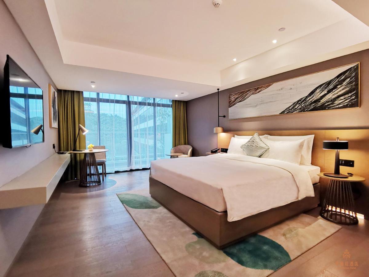 The Mulian Hotel Of Guangzhou Gaoxin Guoyu 4* Guangzhou