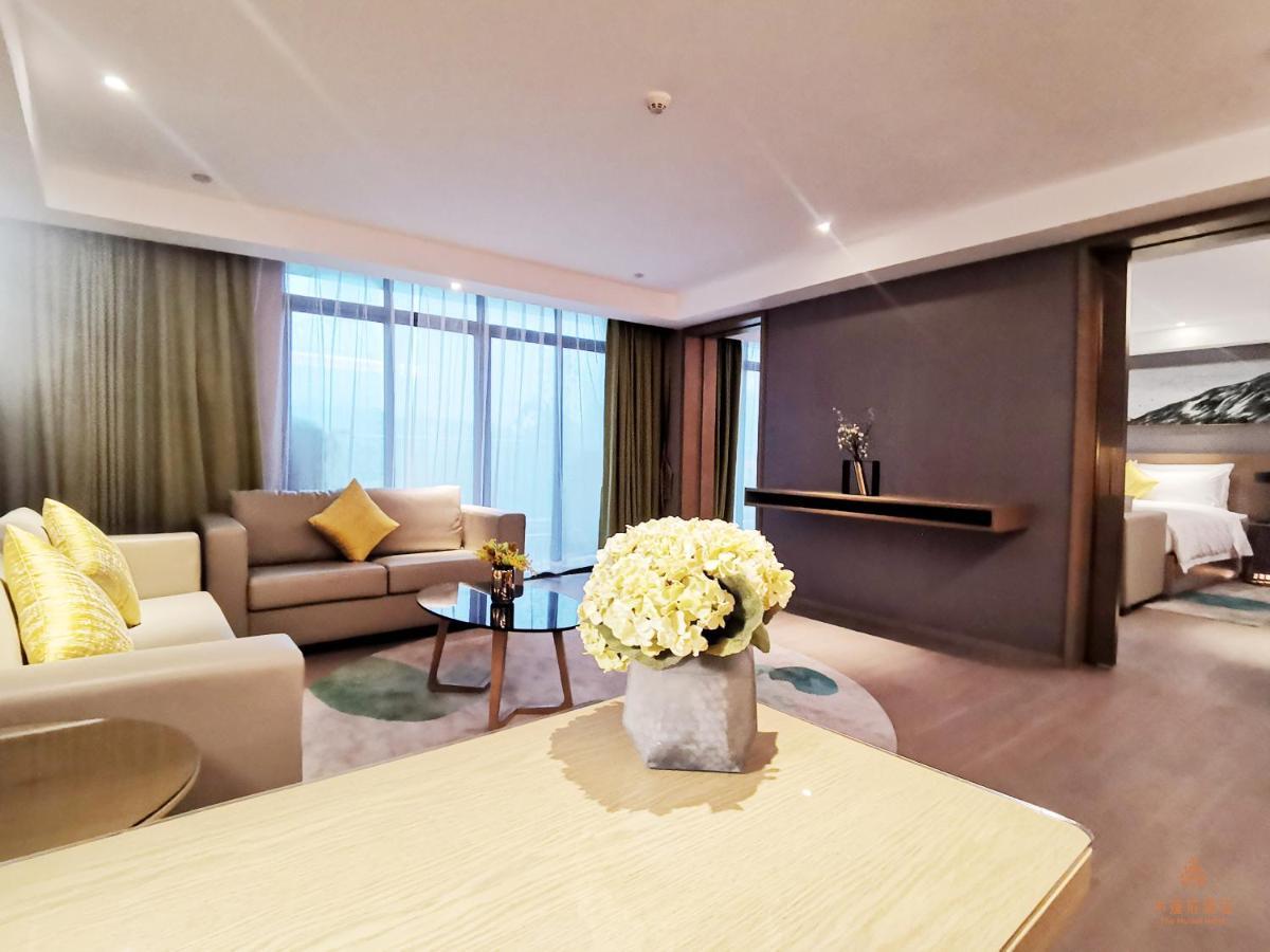 Hotel The Mulian Hotel Of Guangzhou Gaoxin Guoyu 4*