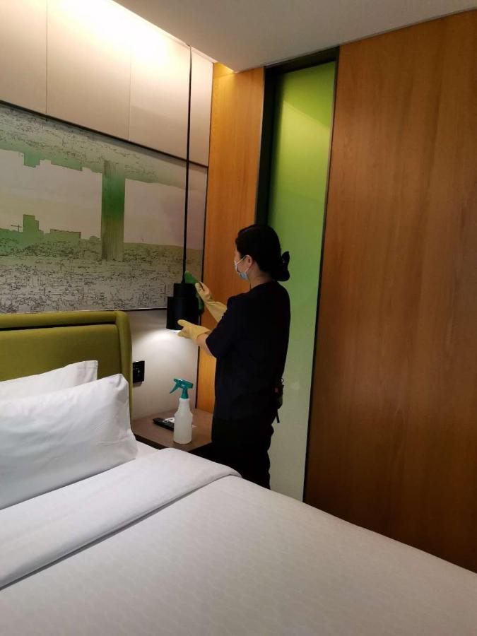 Hotel Hampton By Hilton Tianhe Sports Center-free Shuttle Bus To Exhibition During Fair Period 4*