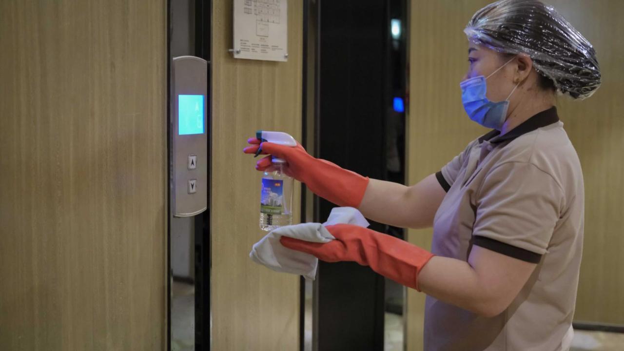 Hotel Paco Hotel Tianpingjia Metro Guangzhou - Free Shuttle Bus For Canton Fair