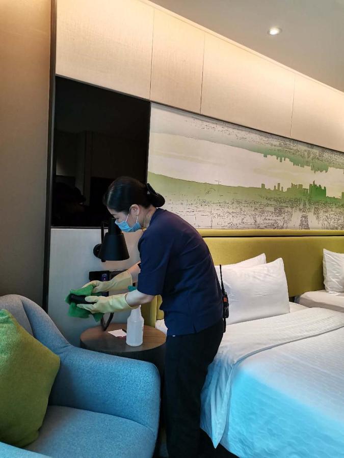 Hampton By Hilton Tianhe Sports Center-free Shuttle Bus To Exhibition During Fair Period Hotel Canton