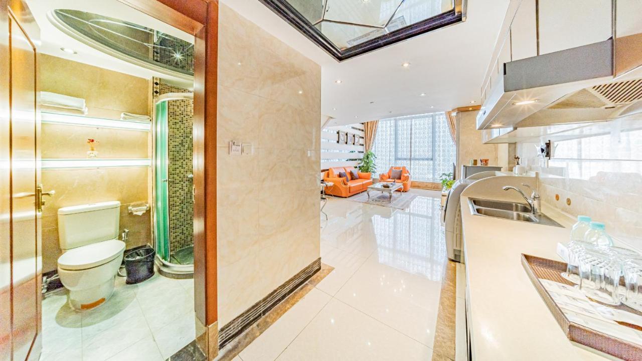 Apartamento South & North International Apartment - Beijing Road -Free Shuttle Bus-Snack-Wellcome Fruit During Canton Fair Guangzhou