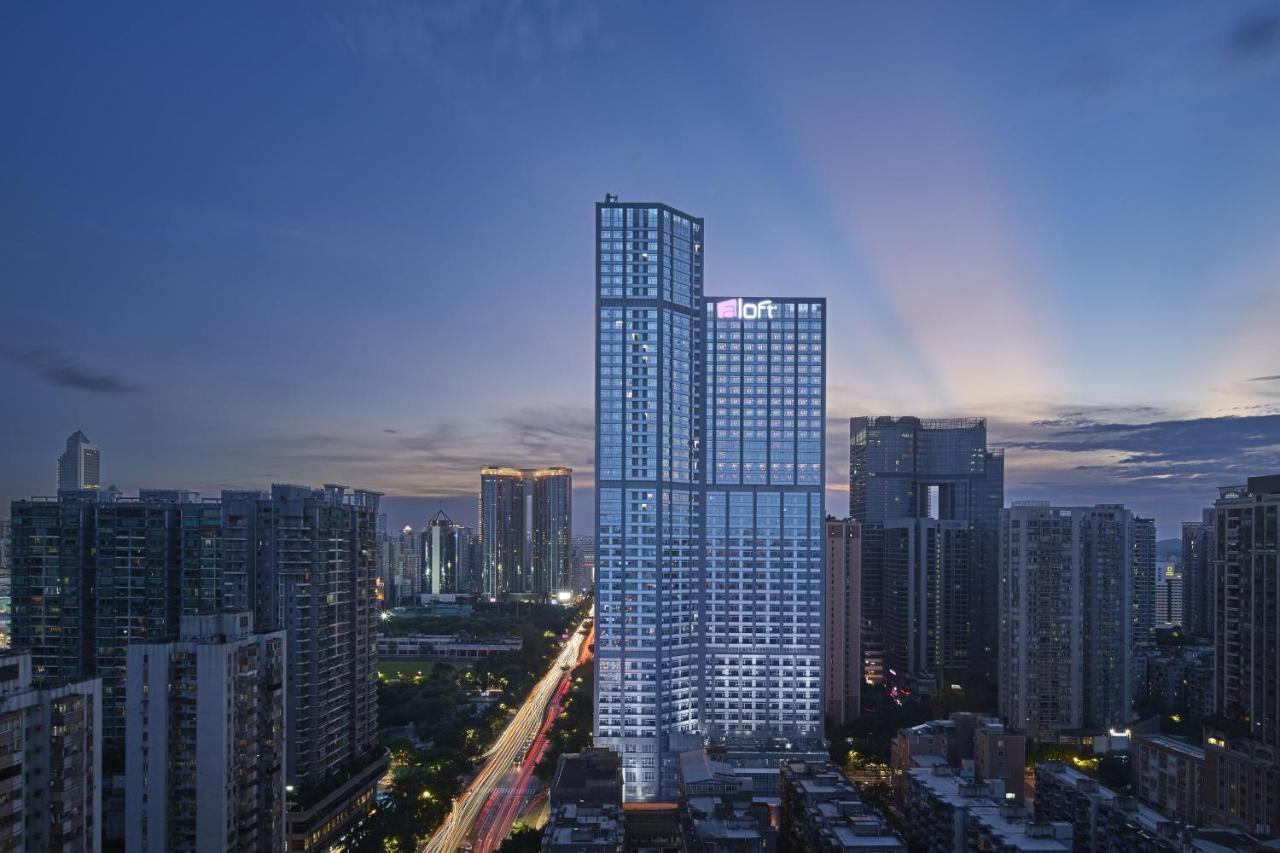 Hotel Aloft Tianhe 4*