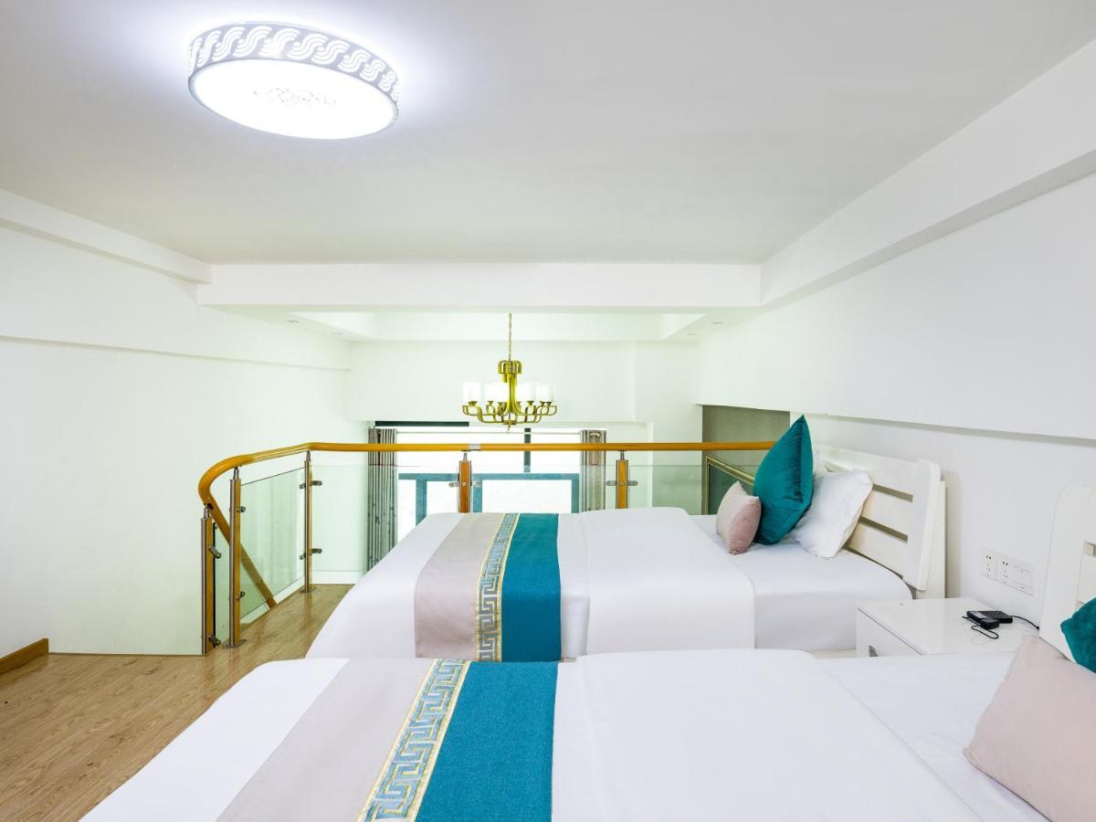Apartemen April Fair Duplex South Railway Station Ao Yuan Yue Shi Dai Branch *