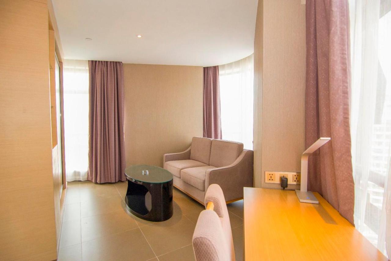 Lavande Hotels-guangzhou Financial Chepi Metro Station