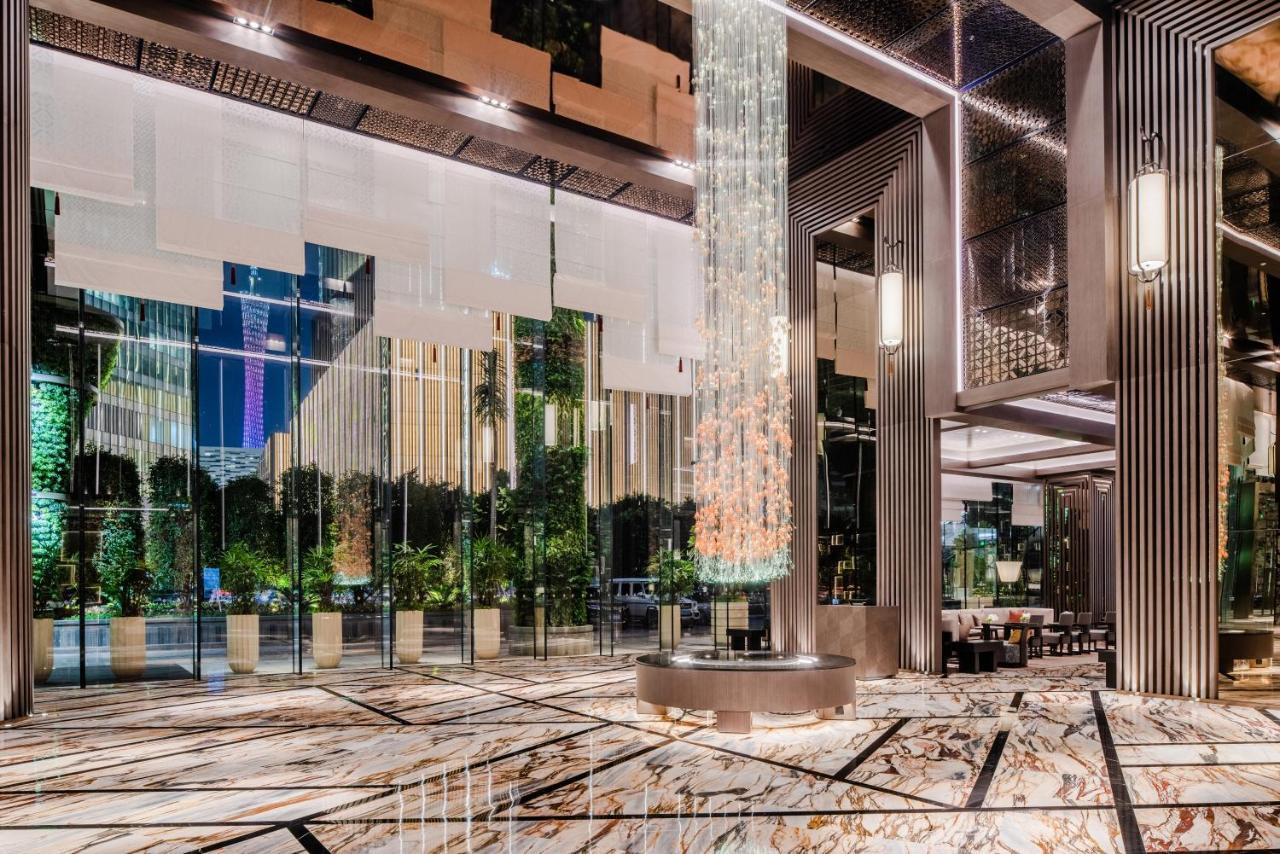 Jumeirah Guangzhou-complimentary Shuttle Bus To Fair Complex Hotel