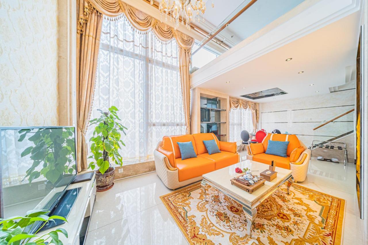 South & North International Apartment - Beijing Road -Free Shuttle Bus-Snack-Wellcome Fruit During Canton Fair Apartamento Guangzhou