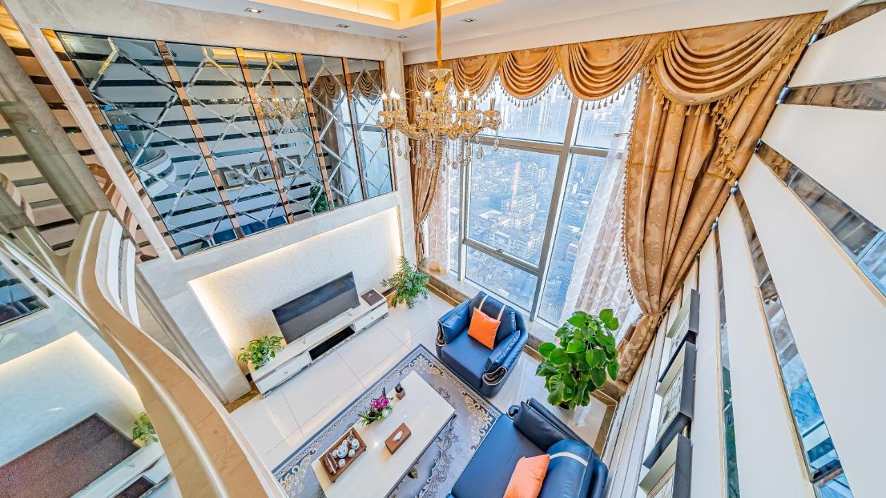 South & North International Apartment - Beijing Road -Free Shuttle Bus-Snack-Wellcome Fruit During Canton Fair Apartamento Guangzhou