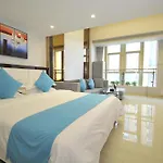 Waifiden Duplex Hotel Apartment Zhongyong Jinyu Branch-Free Shuttle Bus During The Canton Fair