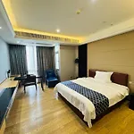 Green Lemon Tree International Apartment - Beijing Road Jiedeng Metropolis Branch
