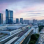 Yueta E-Sports Hotel-10Min To Guangzhou East Railway Station&Entrance Exit J Of Line 3