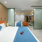 Boman Holiday Apartment Bei Jing Lu Jie Deng Du Hui Branch