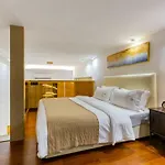 Guangzhou Bed Boutique Art Aparthotel