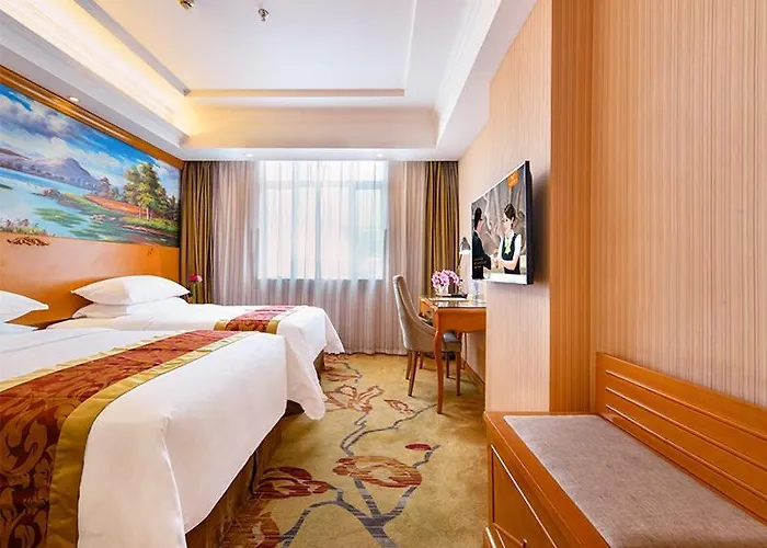 Vienna 3 Best Hotel Guangzhou South China Botanical Garden