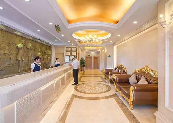 Vienna 3 Best Hotel Exhibition Center Chigang Road