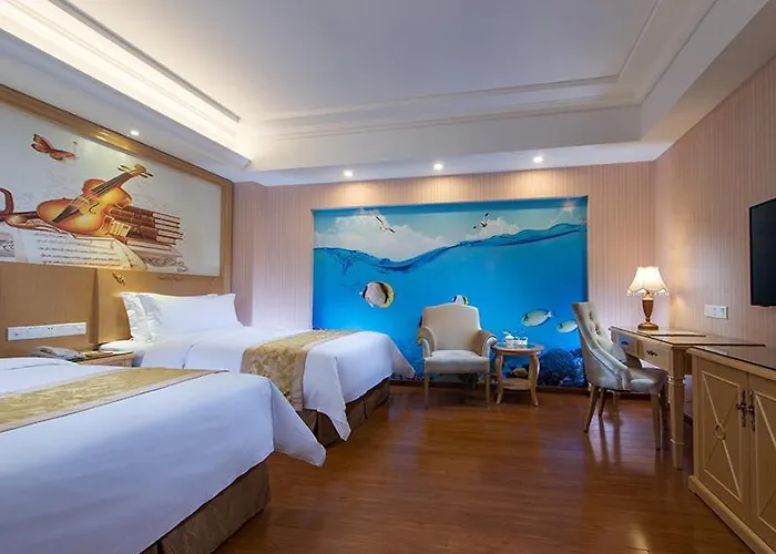 Vienna 3 Best Hotel Guangzhou Panyu Jinjiang Ave