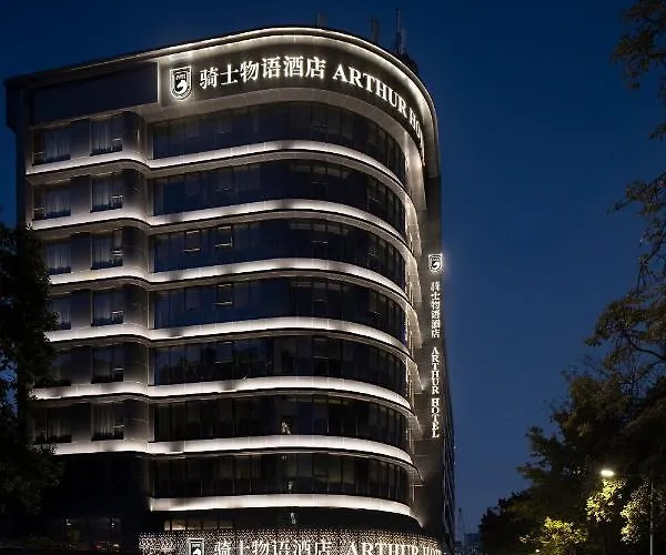 Arthur Hotel Canton Tower Guangzhou-Free Shuttle Bus For Canton Fair