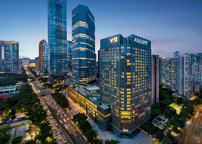 Ascott Icc Guangzhou - Free Shuttle Bus For Canton Fair