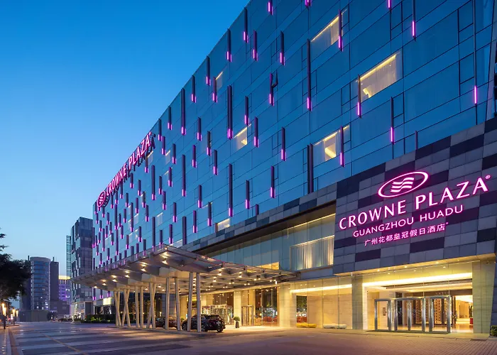 Crowne Plaza Guangzhou Huadu By Ihg - Free Shuttle Bus Between Hotel To Exhibition Center During Canton Fair